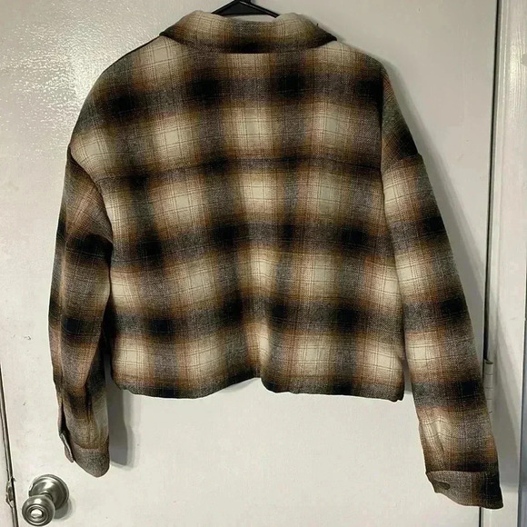 Arizona plaid crop jacket - Picture 4 of 7